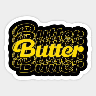 like butter Sticker